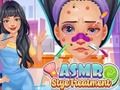 Cluiche Cóireáil áilleachta ASMR  ar líne