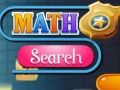 Cluiche Cuardach Math  ar líne