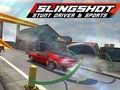 Cluiche Tiománaí & Spórt Stunt Slingshot  ar líne