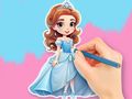 Cluiche Leabhar Dathúcháin: Banphrionsa Chibi  ar líne