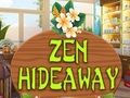 Cluiche Cluiche ar líne Zen Hideaway  ar líne
