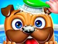 Cluiche Cluiche Mo Pet Loki Madra Fíorúil  ar líne