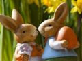 Cluiche Jigsaw Bunny Cásca  ar líne
