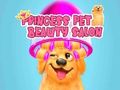 Cluiche Cluiche Banphrionsa Peataí Beauty Salon  ar líne