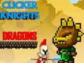 Cluiche Cluiche Ridirí Clicker vs Dragons  ar líne