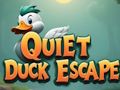Cluiche Éalú Duck Ciúin  ar líne