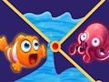 Cluiche Clownfish Bioráin Amach  ar líne