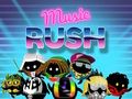 Cluiche Rush ceol  ar líne