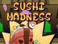 Cluiche Madness Sushi  ar líne