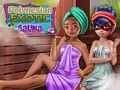 Cluiche Sabhna coimhthíocha Polynesian  ar líne