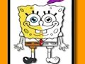 Cluiche Cluiche Líne Eachtraíochta Dathúcháin SpongeBob  ar líne
