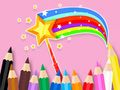 Cluiche Leabhar Dathúcháin: Magic Stick  ar líne