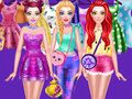 Cluiche Cluiche Fashionista Kawaii Look 2 ar líne  ar líne