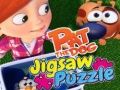 Cluiche Puzal Jigsaw Pat the Madra  ar líne