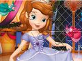 Cluiche Puzal Jigsaw: An Banphrionsa Beag Sophia  ar líne