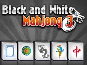 Cluiche Mahjong dubh agus bán 3 saor in aisce  ar líne