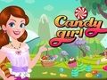 Cluiche Cluiche Líne Candy Cailín Dressup  ar líne