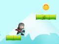 Cluiche Léim ninja mhór  ar líne