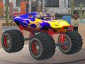 Cluiche Cluiche Rásaíocht Monster Truck Stunt  ar líne