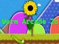 Cluiche Cluiche Worm Arcade 2d  ar líne