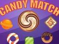 Cluiche Cluiche Candy Match  ar líne