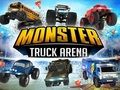 Cluiche Cluiche Monster Truck Arena  ar líne