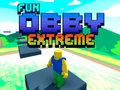 Cluiche Cluiche Obby Extreme ar líne  ar líne