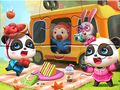 Cluiche Puzal Jigsaw: Picnic Panda Beag ar lĂne Cluiche Puzal Jigsaw: Picnic Panda Beag ar lĂne