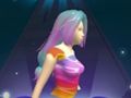 Cluiche Cluiche Rith eireaball Mermaid 3D ar líne  ar líne
