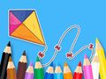 Cluiche Leabhar Dathúcháin: Bowknot Kite  ar líne