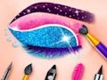 Cluiche Ealaíontóir Makeup Perfect Art Eye  ar líne