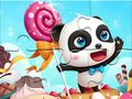 Cluiche Puzal Jigsaw: Domhanda Candy Panda  ar líne