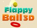 Cluiche Cluiche Liathróid Flappy 3D ar líne  ar líne