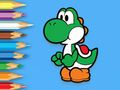 Cluiche Leabhar Dathúcháin: Am Iascaireachta Yoshi  ar líne