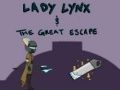 Cluiche Cluiche Líne Lady Lynx & The Great Escape  ar líne