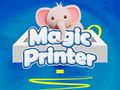 Cluiche Printéir draíochta  ar líne