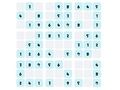 Cluiche Cluiche Sudoku Simplí  ar líne