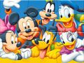 Cluiche Puzal Jigsaw: Mickey Mouse  ar líne