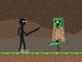 Cluiche Stickman: Warrior Way ar líne