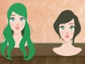 Cluiche Cluiche ar líne saor in aisce Áilleacht Taobh thiar Barraí An Makeup Cailín Tarrthála  ar líne