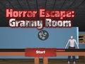 Cluiche Éalú Horror: Seomra Granny  ar líne