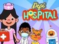 Cluiche Ospidéal Pepi: Foghlaim & Cúram  ar líne