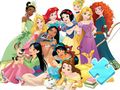 Cluiche Puzal Jigsaw: Disney Princess  ar líne