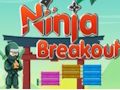 Cluiche Cluiche Ninja Breakout  ar líne