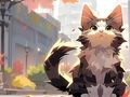 Cluiche Insamhlóir saol cat  ar líne