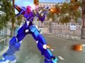 Cluiche Claochlú robot Póilíní SAM: Cluichí troid robot  ar líne