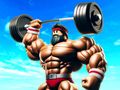 Cluiche Giomnáisiam Muscle Merge Tycoon  ar líne