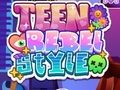 Cluiche Cluiche Teen Rebel Stíl  ar líne