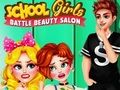 Cluiche Salon áilleacht cath do chailíní scoile  ar líne
