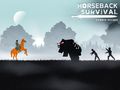 Cluiche Cluiche Horseback Marthanais Zombies Escape  ar líne